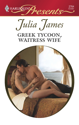 Title details for Greek Tycoon, Waitress Wife by Julia James - Available
